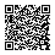 QR-Code für Telefonnummer +19194098169