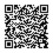 QR-code voor telefoonnummer +19194098362