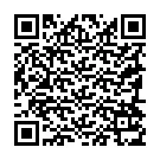 Código QR para número de telefone +19194135608