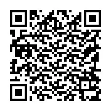 Código QR para número de teléfono +19194135681