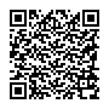 Código QR para número de teléfono +19194138882