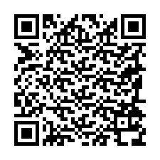 Código QR para número de teléfono +19194138916