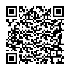 QR код за телефонен номер +19194324365