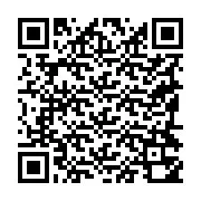 Código QR para número de telefone +19194350246