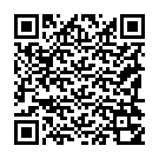 Kod QR dla numeru telefonu +19194350431