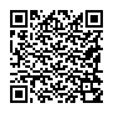 Código QR para número de telefone +19194350437