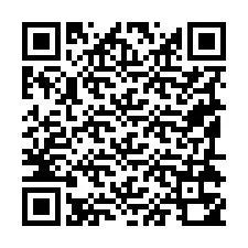 QR код за телефонен номер +19194350853