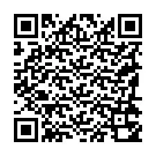 Código QR para número de telefone +19194350854