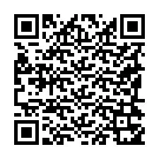 Codice QR per il numero di telefono +19194351036