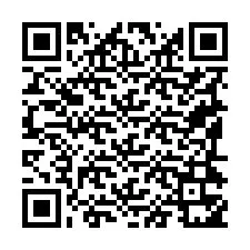 QR код за телефонен номер +19194351063