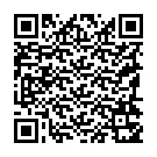 QR код за телефонен номер +19194351540