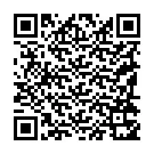 Código QR para número de teléfono +19194351970