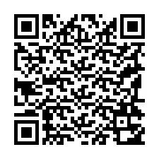 Código QR para número de teléfono +19194352560