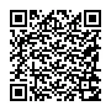 Kod QR dla numeru telefonu +19194352873