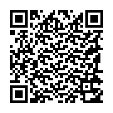 QR-code voor telefoonnummer +19194352874