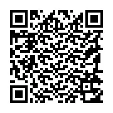 Kod QR dla numeru telefonu +19194352901