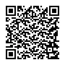 QR-Code für Telefonnummer +19194353534