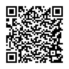 QR-код для номера телефона +19194353575