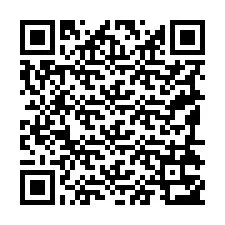 QR код за телефонен номер +19194353810