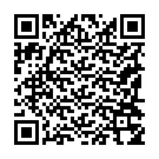 Código QR para número de telefone +19194354375