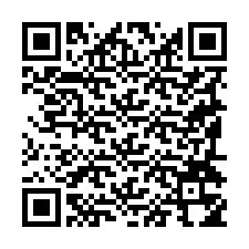 QR-код для номера телефона +19194354756