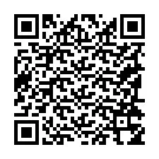 Código QR para número de telefone +19194354979