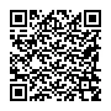 QR-koodi puhelinnumerolle +19194358467