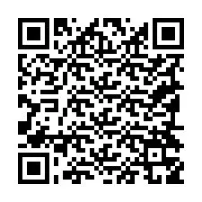 QR Code สำหรับหมายเลขโทรศัพท์ +19194359689