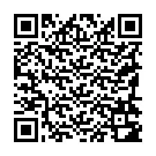 Kod QR dla numeru telefonu +19194382504