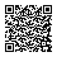 Código QR para número de teléfono +19194399206