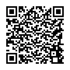 QR-koodi puhelinnumerolle +19194440549