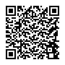 QR код за телефонен номер +19194440781