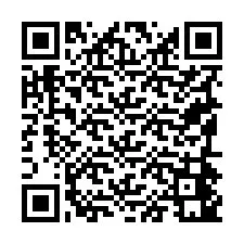 Código QR para número de teléfono +19194441013