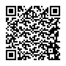 Codice QR per il numero di telefono +19194441523