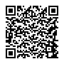 Kode QR untuk nomor Telepon +19194442235