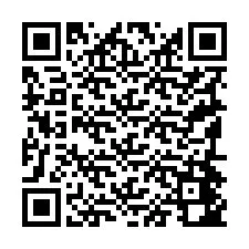 Codice QR per il numero di telefono +19194442240
