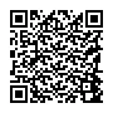 Código QR para número de teléfono +19194442260