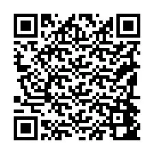 Codice QR per il numero di telefono +19194442261