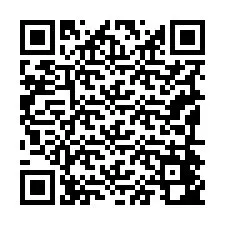QR Code for Phone number +19194442435