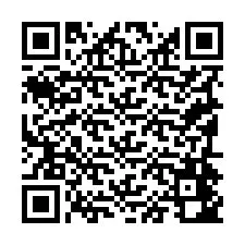 Kode QR untuk nomor Telepon +19194442559