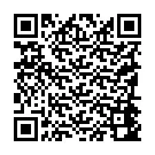 QR Code pour le numéro de téléphone +19194442868