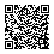 Kode QR untuk nomor Telepon +19194443158