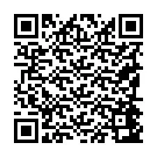 QR-код для номера телефона +19194443993