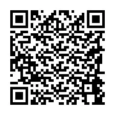 QR-Code für Telefonnummer +19194444876