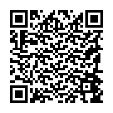 QR-koodi puhelinnumerolle +19194446315