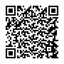 Kod QR dla numeru telefonu +19194447209