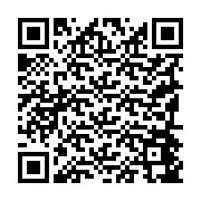 QR код за телефонен номер +19194447334