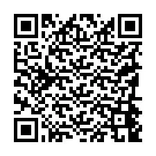 QR Code pour le numéro de téléphone +19194449058