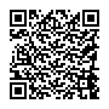 Kode QR untuk nomor Telepon +19194449809