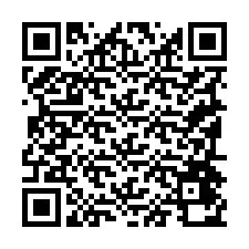 Código QR para número de telefone +19194470779